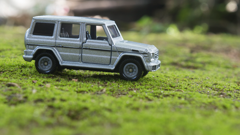 Illustration for article titled Sunday Showcase - Tomica Mercedes G ClassÂ